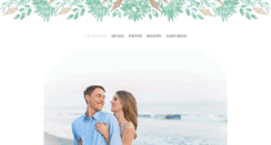 Desktop Screenshot of katieandjustinwedding.com